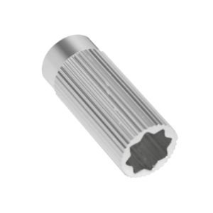 ZPV-14 Belimo Form fit adapter square, 14x14x57 mm (LxWxH), for SR..P..-R