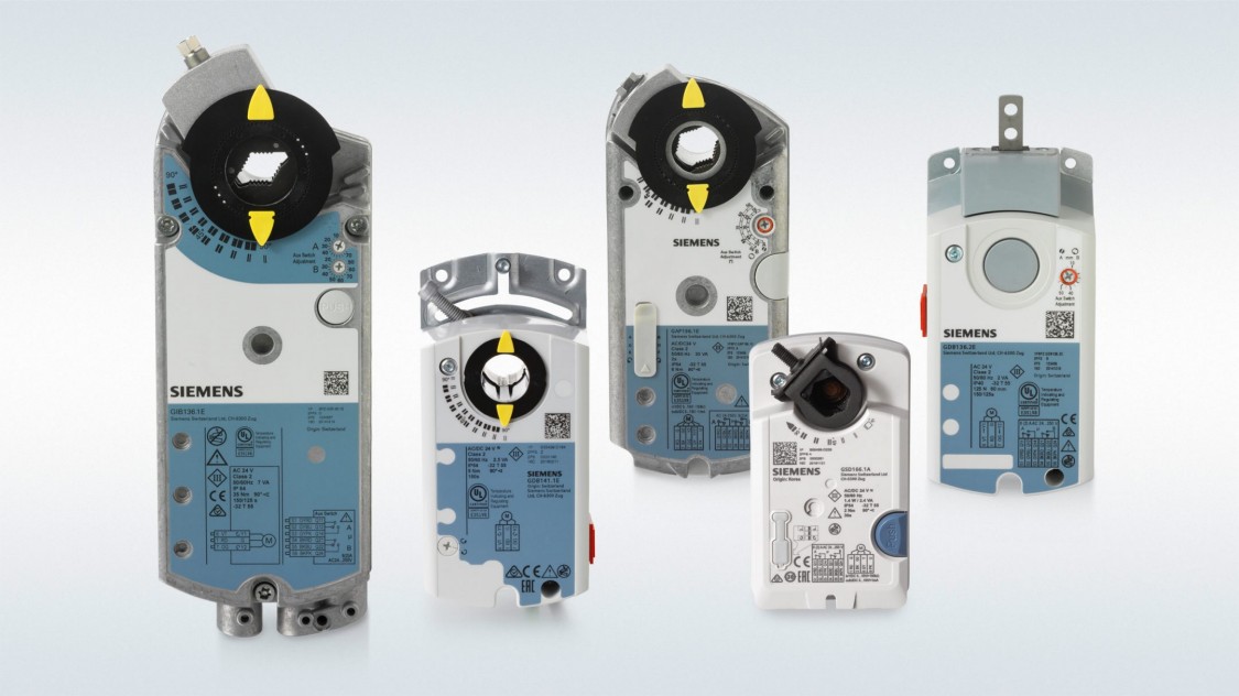actuator HVAC and AHU system energy consumption