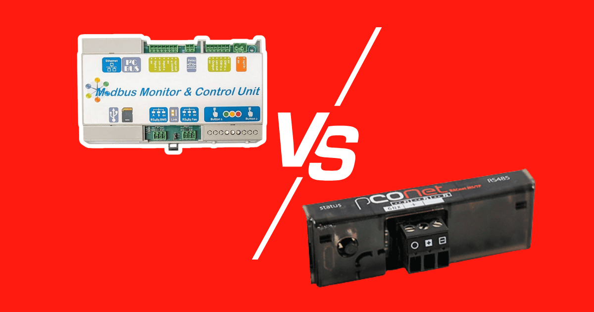 Comparison of BACnet and Modbus protocols for HVAC systems, outlining key differences in communication, integration, and engineering use cases.