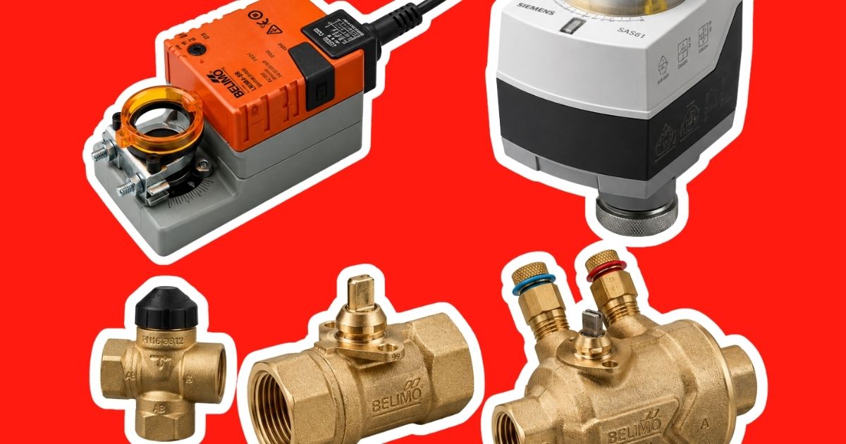 Motorised zone valves and actuators for troubleshooting a zone valve that is not opening or closing.